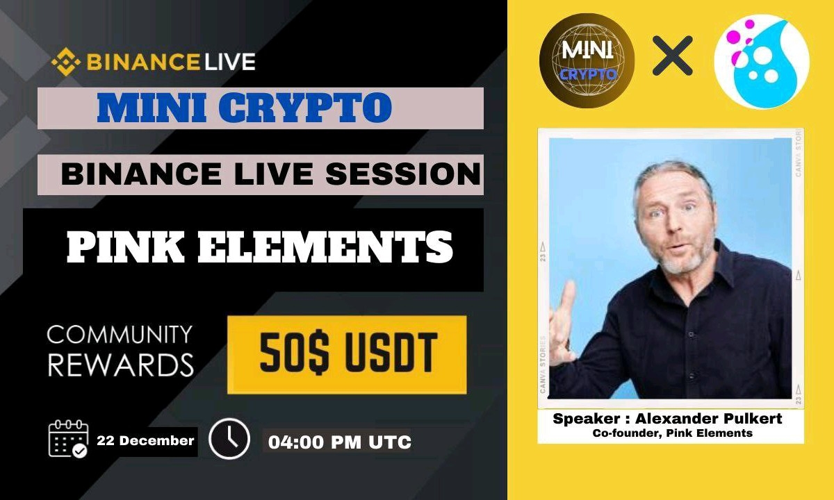 AMA RECAP : MINI CRYPTO ✖️ PINK ELEMENTS 