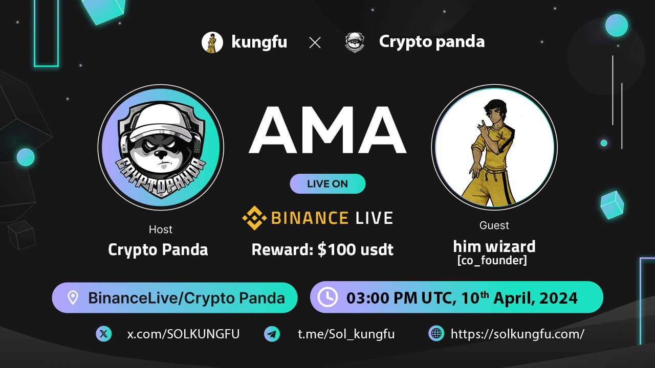 Crypto Panda Host AMA with SolkungFu