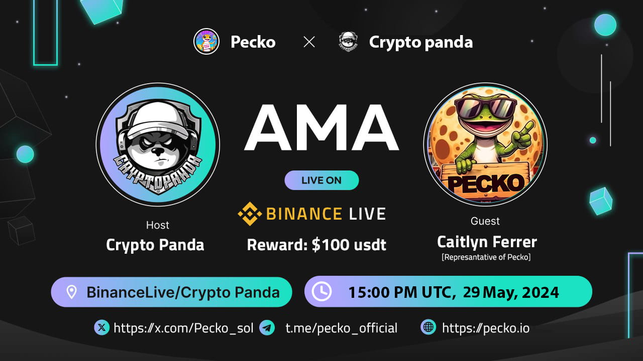 Crypto Panda presents AMA with PECKO