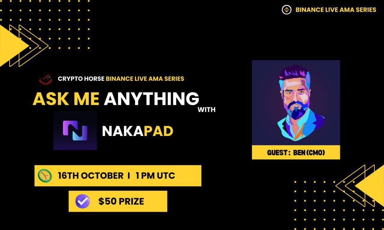 CRYPTO HORSES × NAKAPAD AMA SESSION