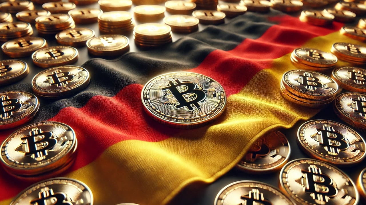 🇩🇪 Germany has $285 million worth of Bitcoin left