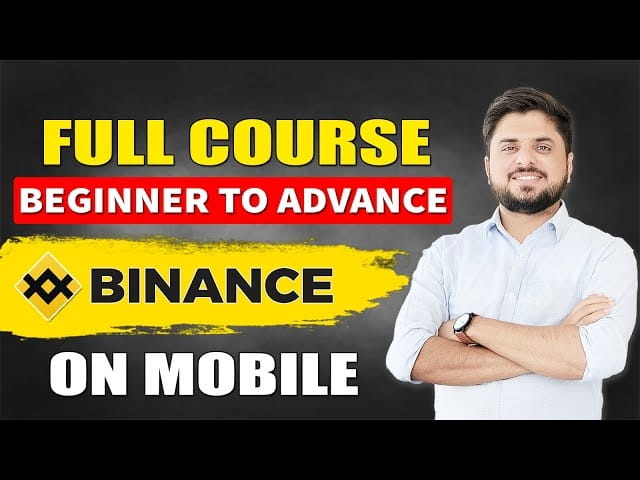 Binance Trading Full Course for Beginners | Binance For Beginners 2023