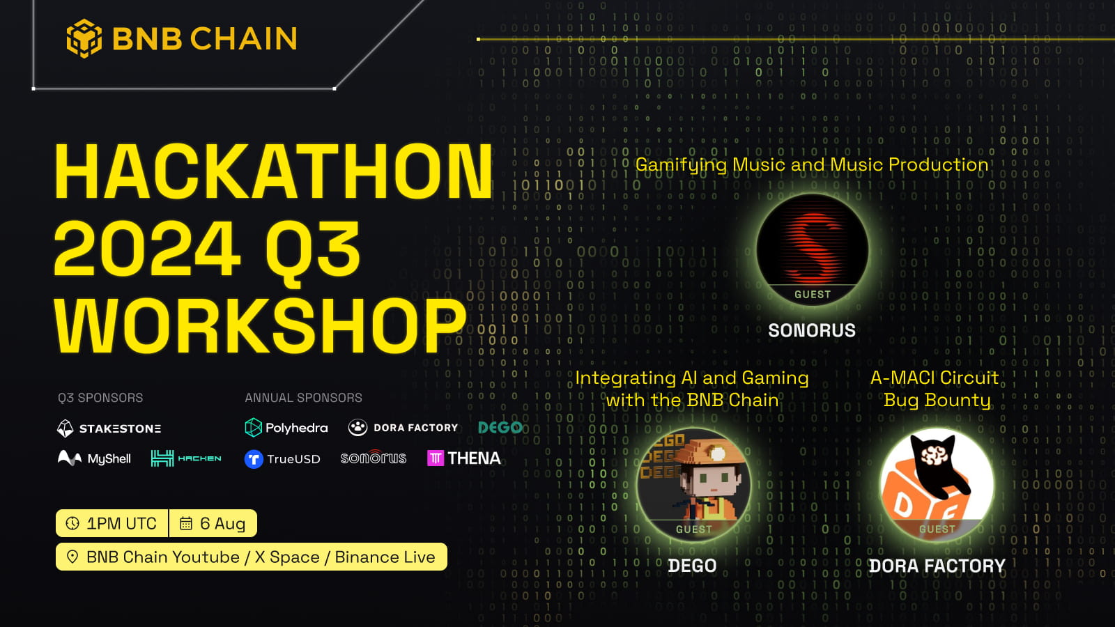 BNB Chain 2024 Q3 Hackathon Workshop Day 5