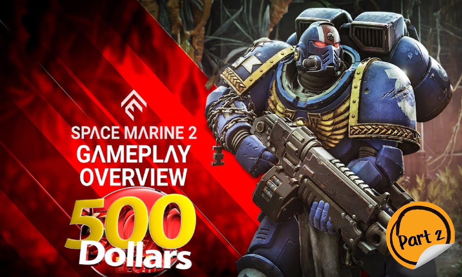 ⛳$500 Complete All Task in Details || Warhammer 40k: Space Marine 2 HD