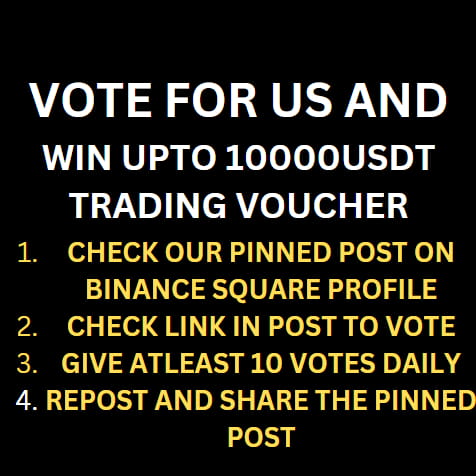 VOTE FOR FORTUNE AND WIN 10000 USDT TRADING VOUCHER