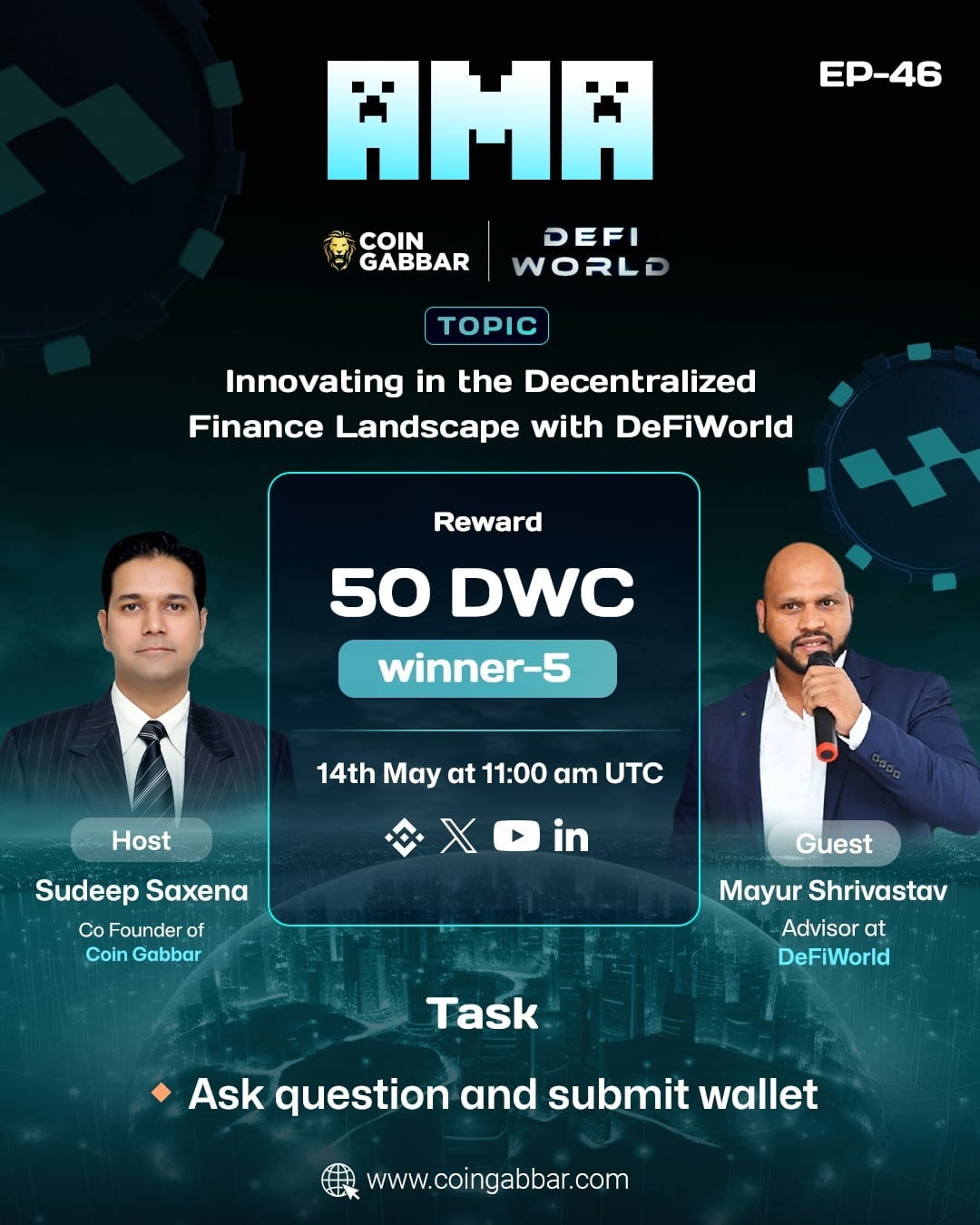  Innovating in the Decentralized Finance Landscape with DeFiWorld