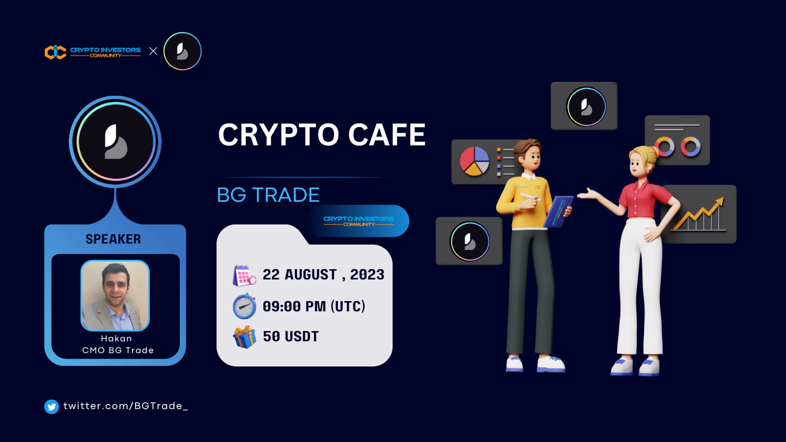 Crypto Cafe : BGTrade is an innovative #web3 "meta-asset bridge" 