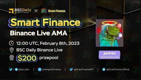 BSC Daily x Smart Finance Livest AMA Recap