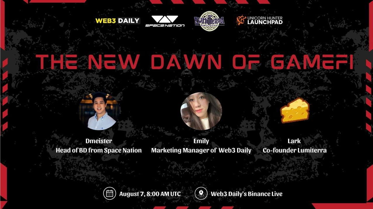 🚀 Web3 Daily AMA | The New Dawn of GameFi 🎮