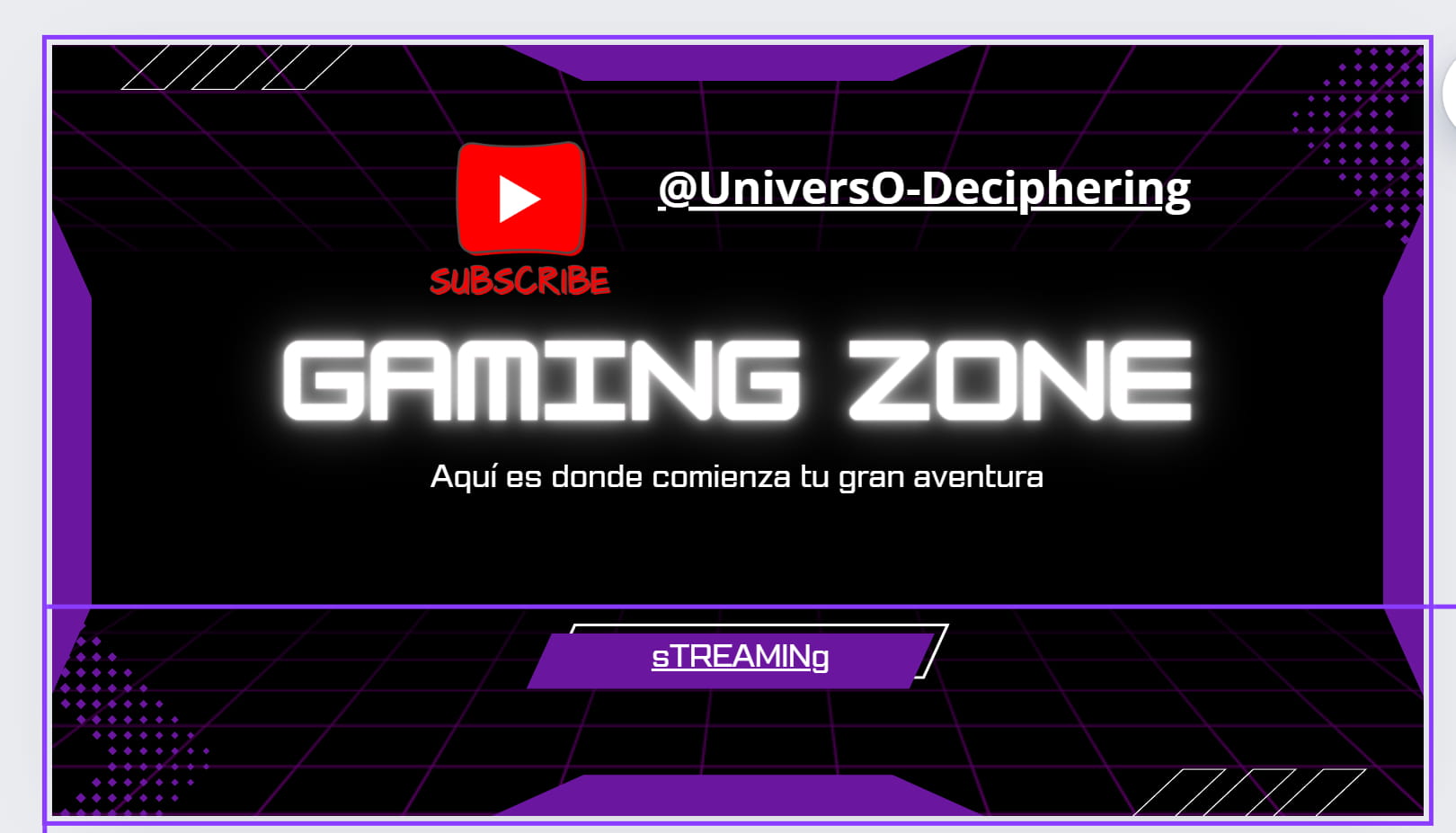 Gaming Zone ☢️ Te unes..?