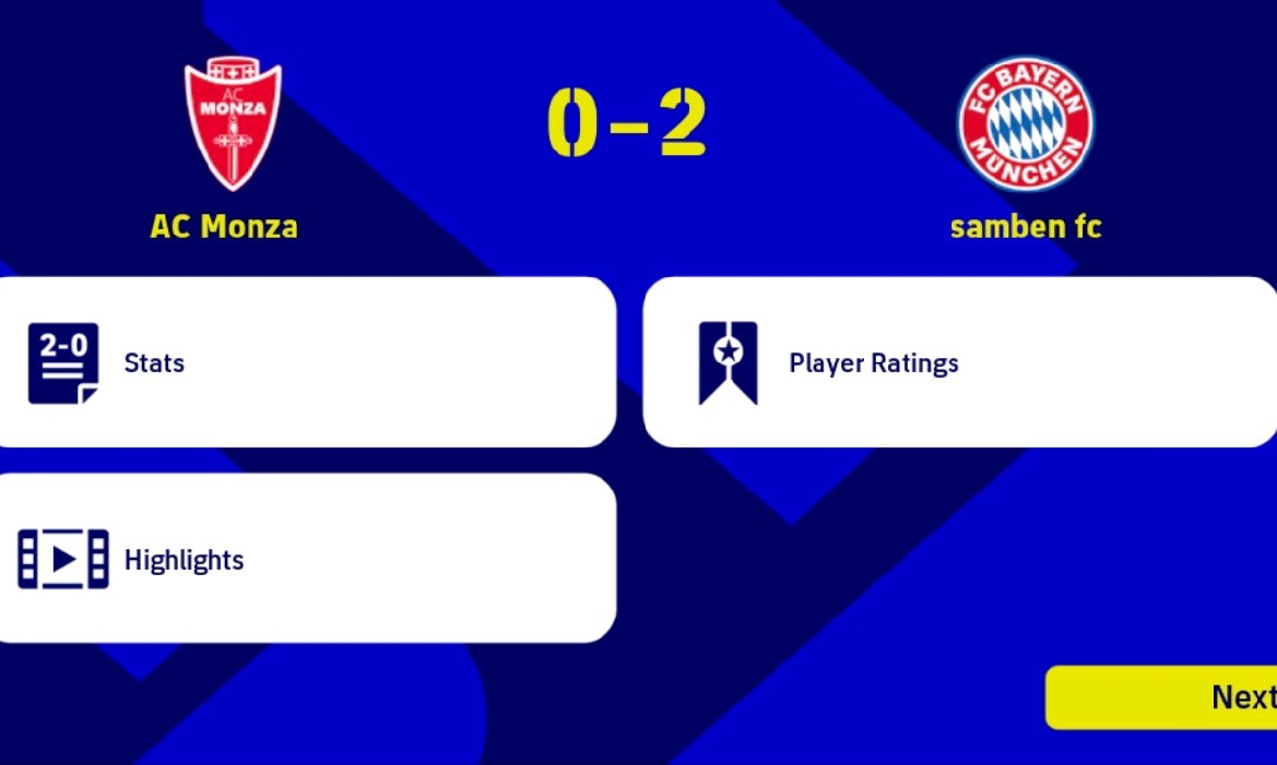 efootball : Bayern Munich vs AI (2:0) 