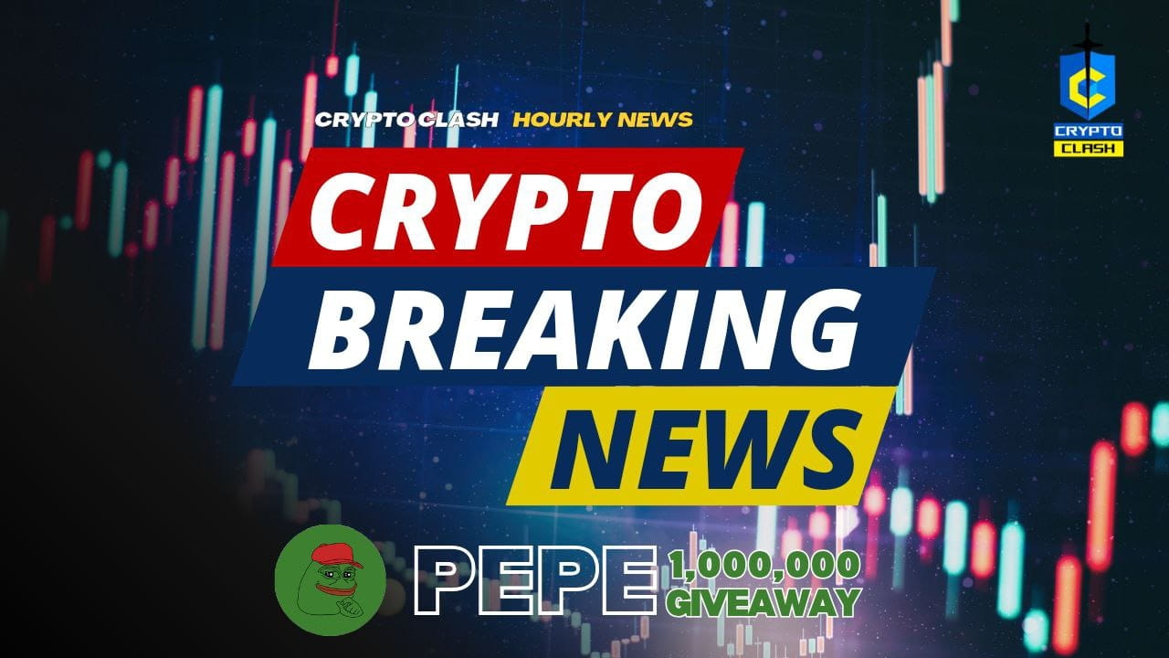 [Giveaway] Crypto Clash Hourly News Bulletin: Breaking Crypto News