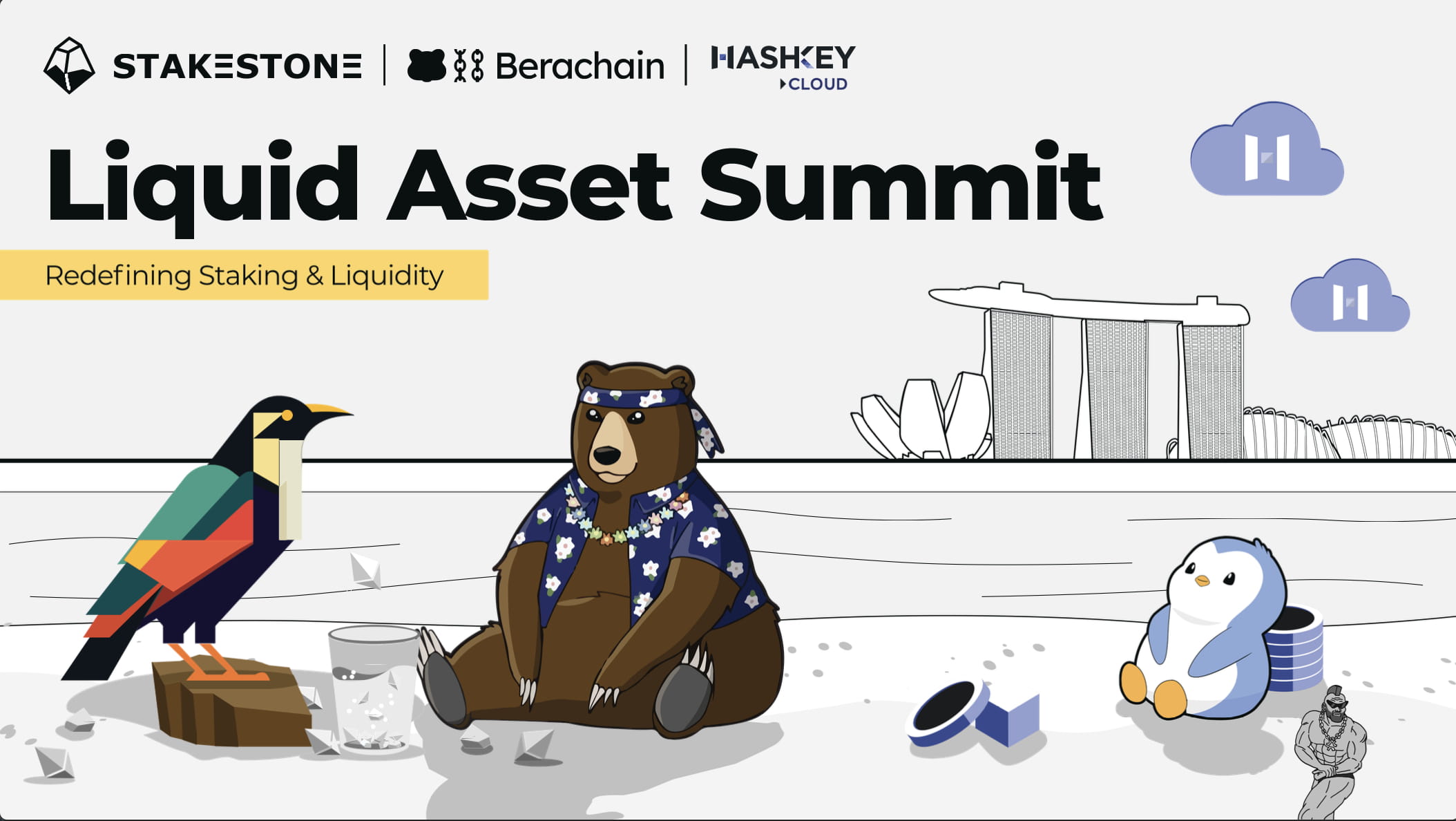 [Part 2] StakeStone Liquid Asset Summit Singapore 2024