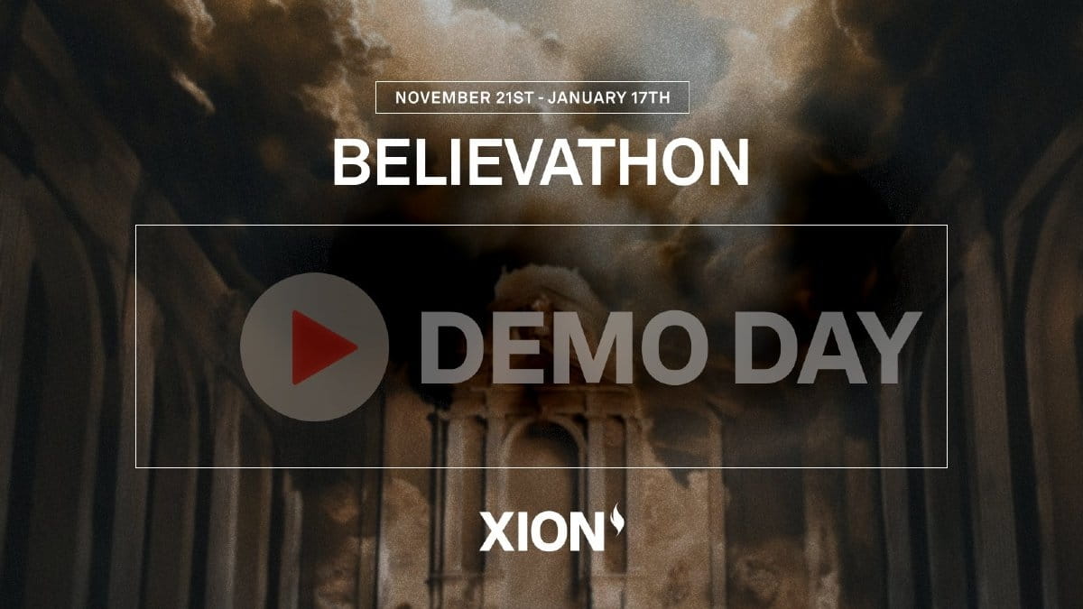 XION BELIEVATHON Demo Day