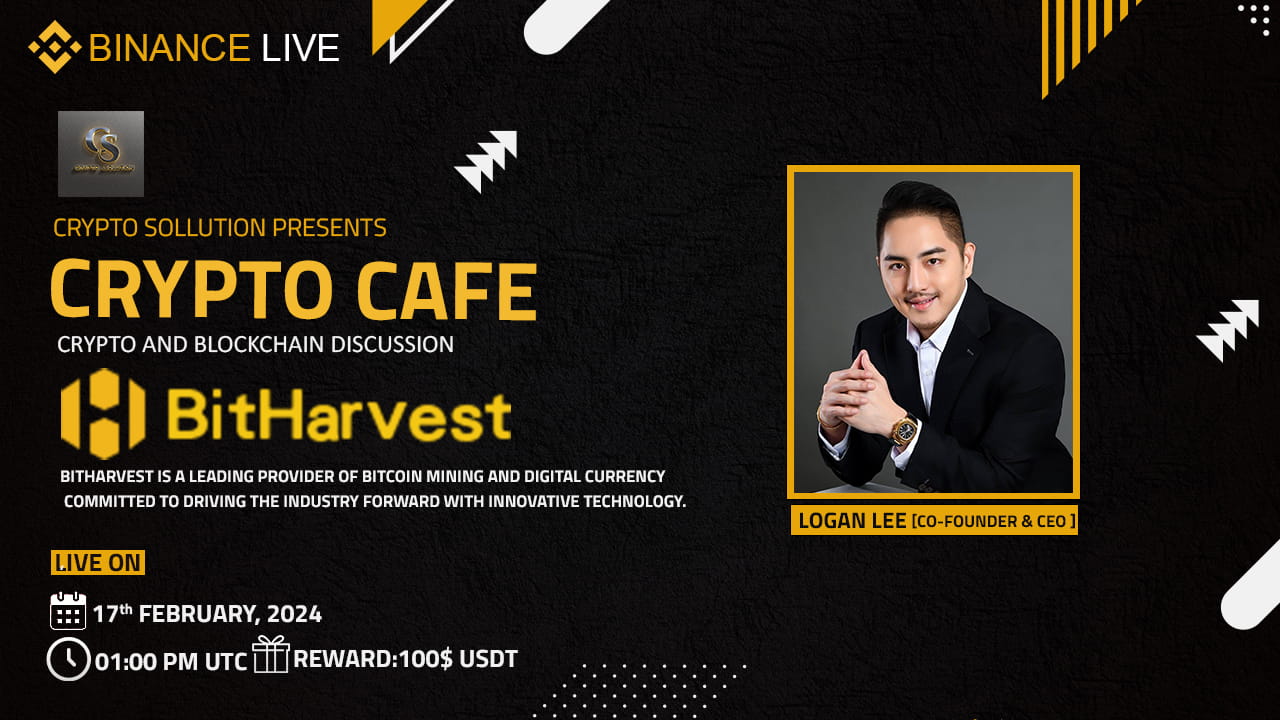 Crypto Cafe : Dedicated  and cryptocurrencies community is Bitharvest