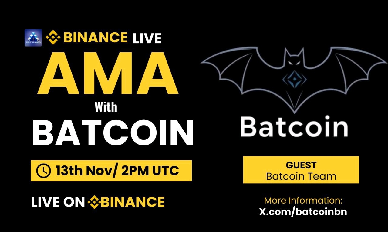 Crypto Axion <> Batcoin Live AMA 