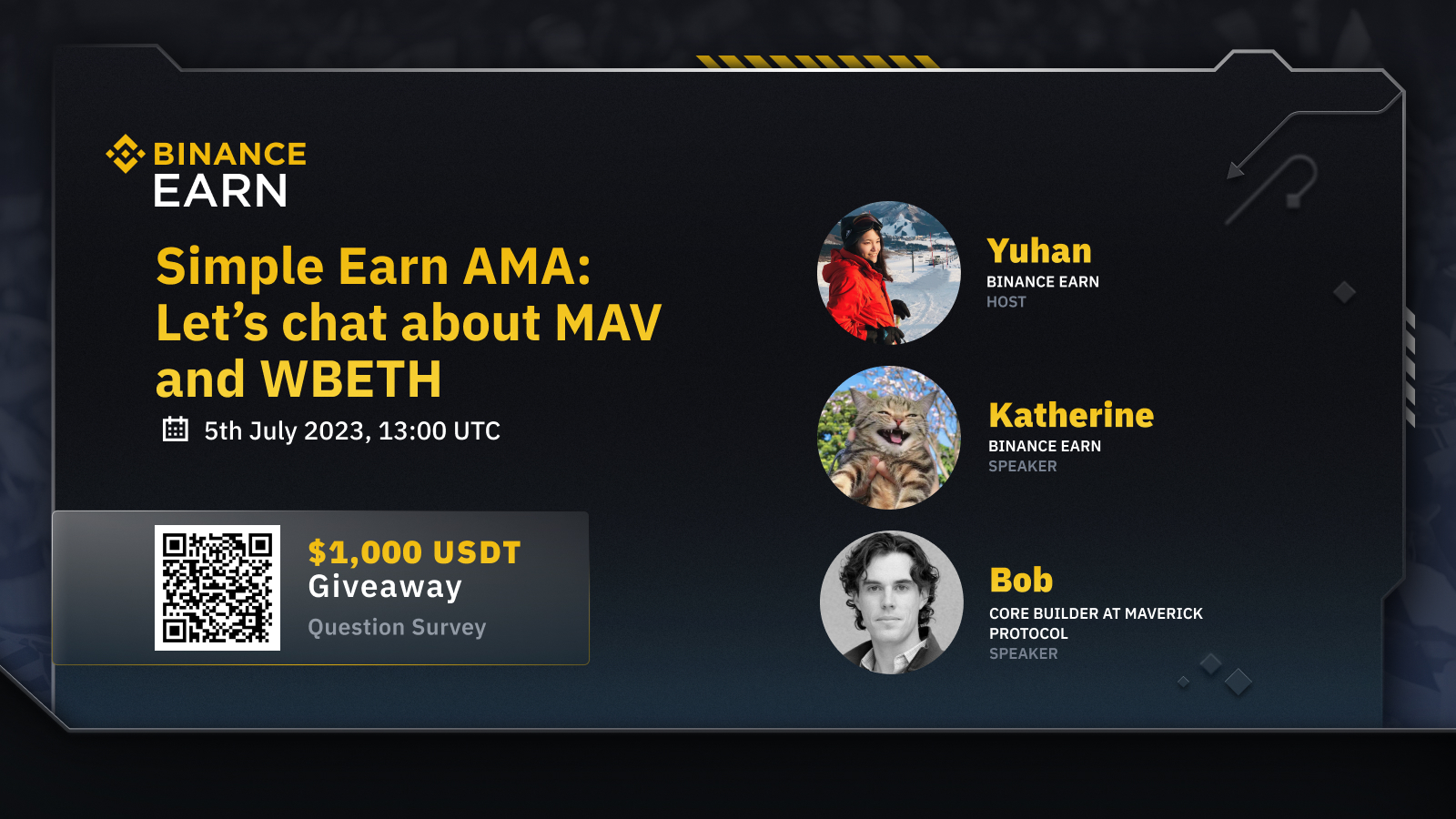 Simple Earn AMA: Let’s chat about MAV and WBETH