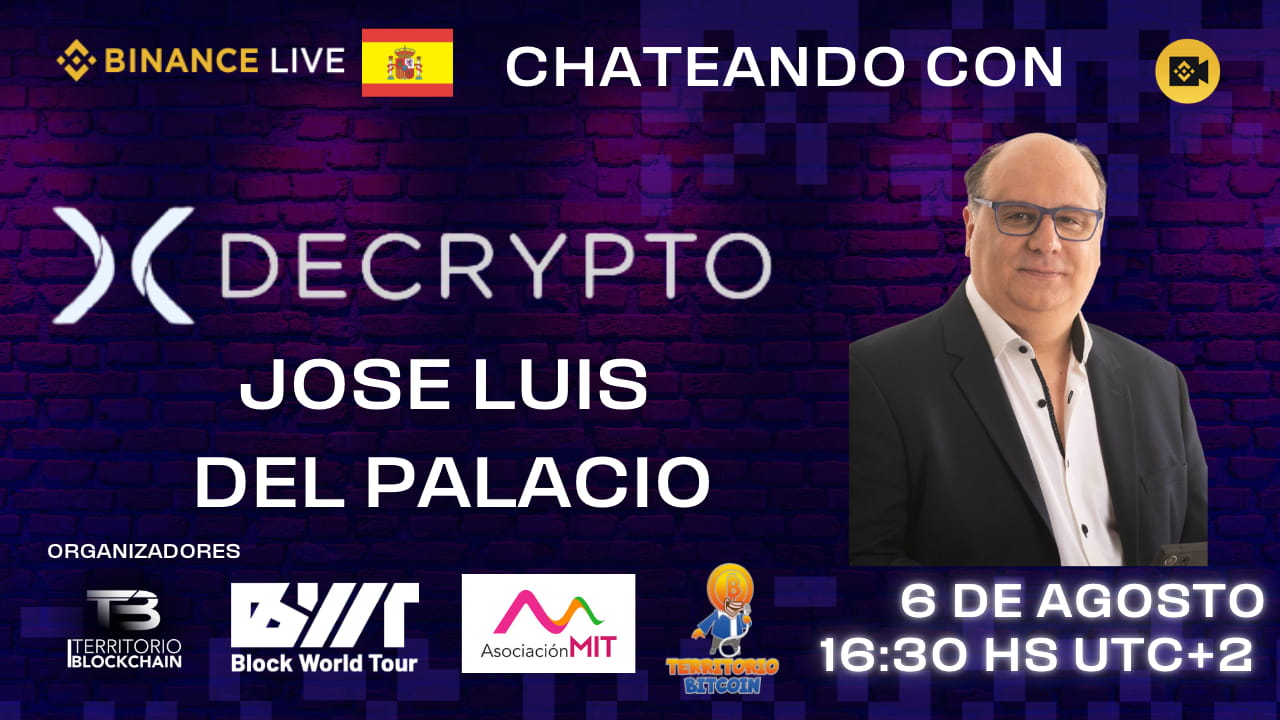 Conoce Decrypto con Jose Luis del Palacio