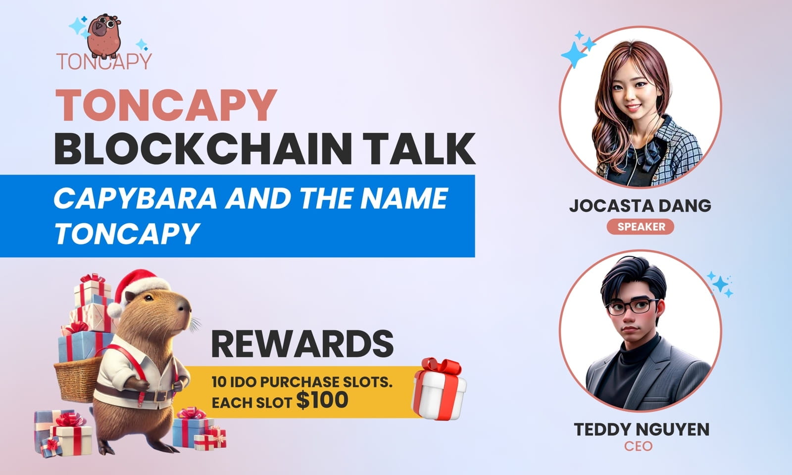 TONCAPY BLOCKCHAIN TALK