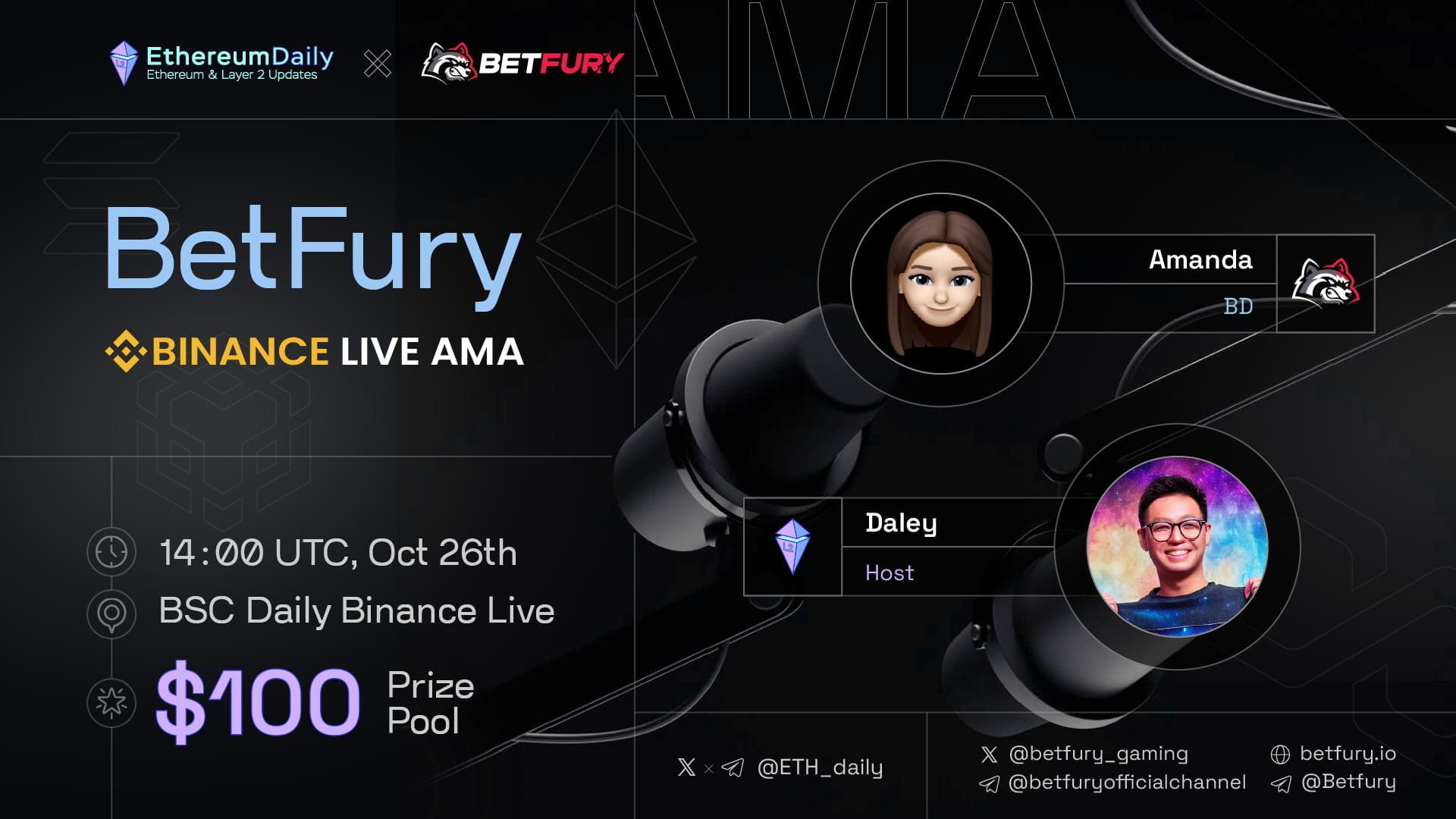 BetFury BSC AMA Recap