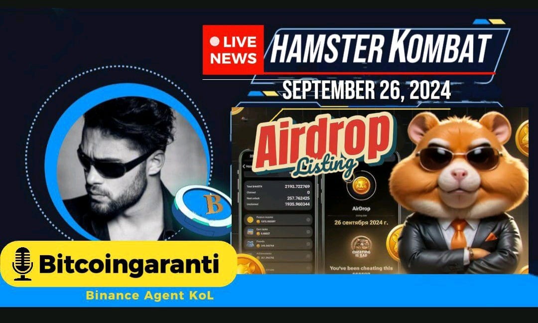 Hamster Kombat List Price on Binance Exchange | Bitcoingaranti 