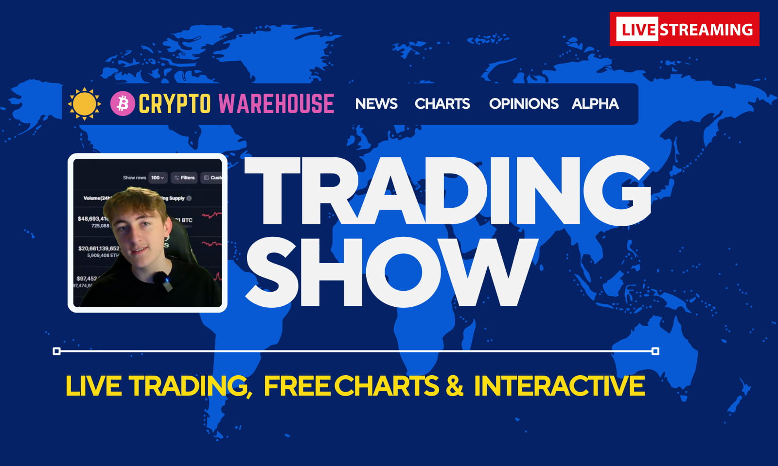 Live Trading Show!!!