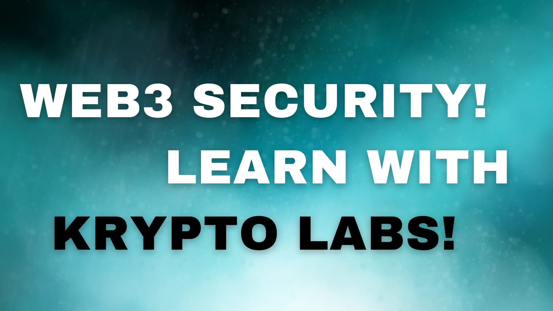 WEB3 WALLET SECURITY - WITH KRYPTO LABS