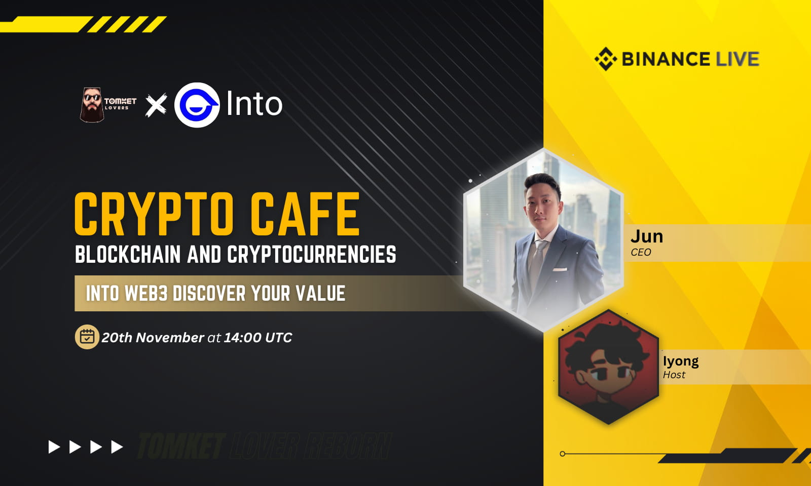 Crypto Cafe : INTO Web3 Discover Your Value