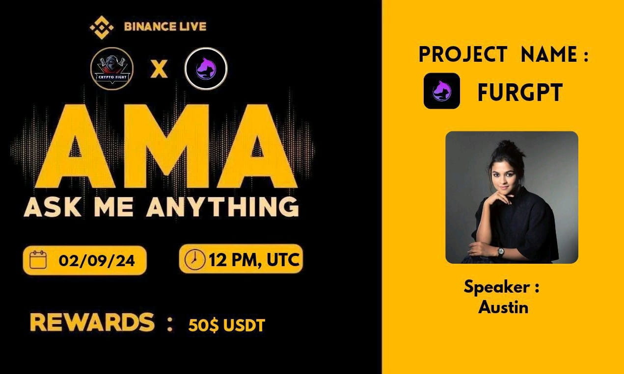 Crypto Fight AMA With "Furgpt" || Reward 50$ USDT