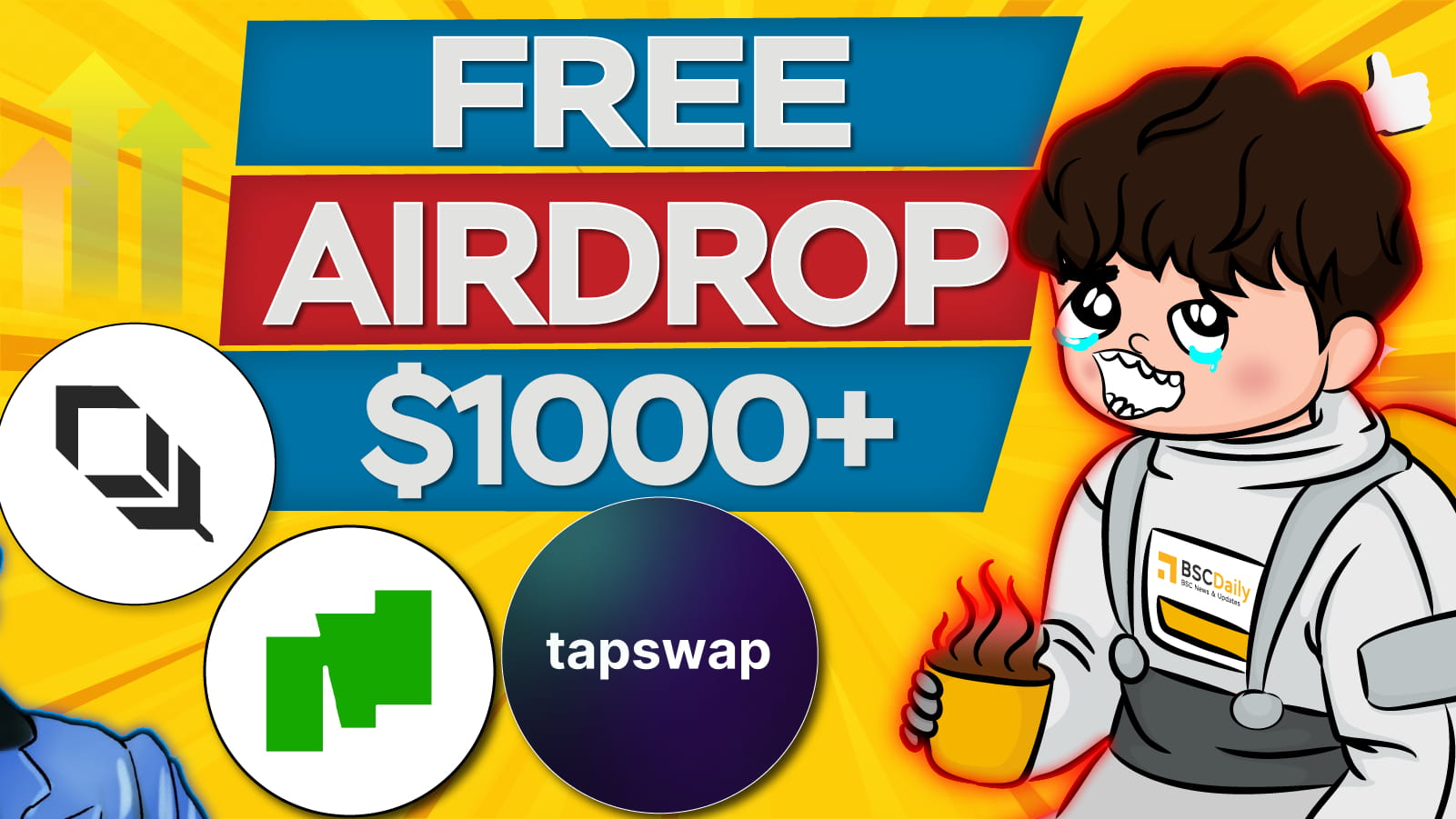AIDROP $1000+ FOR FREE
