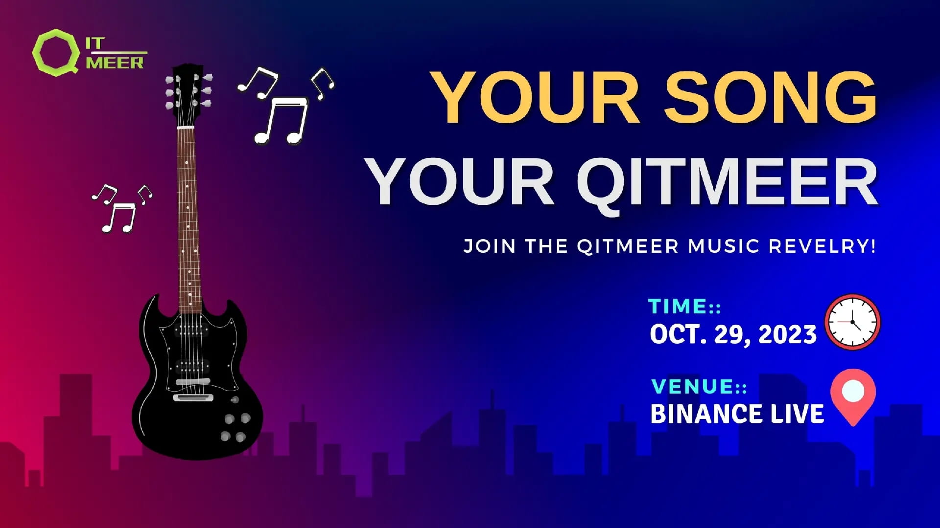 Qitmeer Music Festival