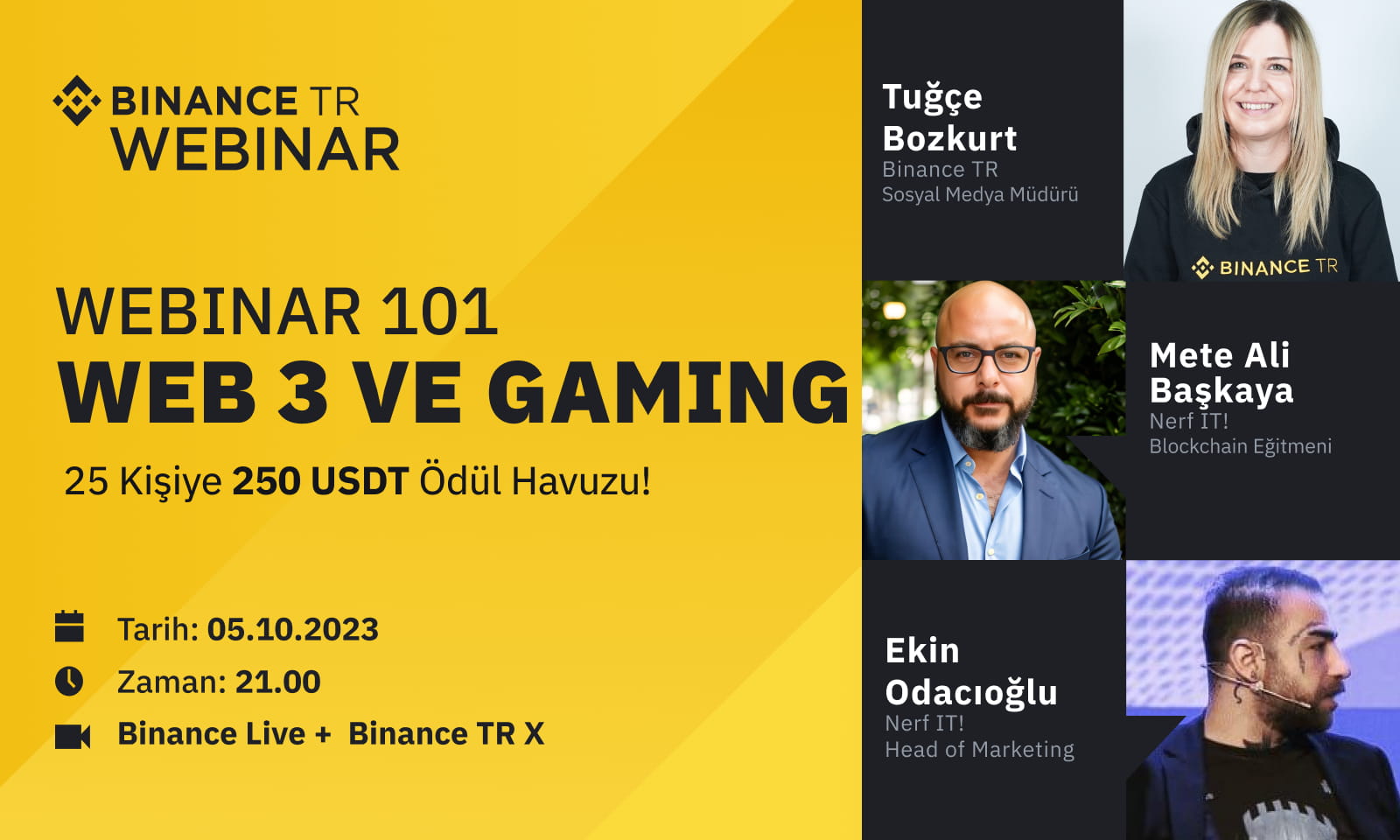 #Webinar101: Web 3 ve Gaming