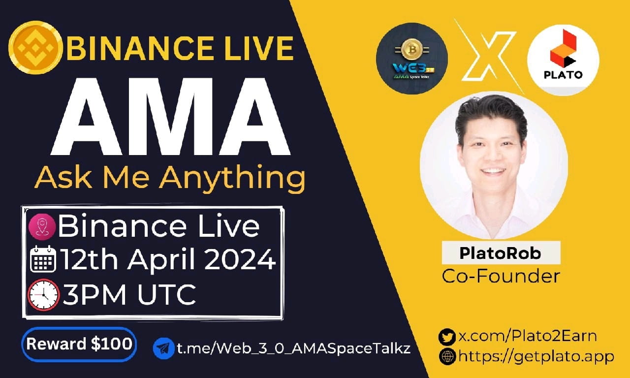 Binance Live AMA