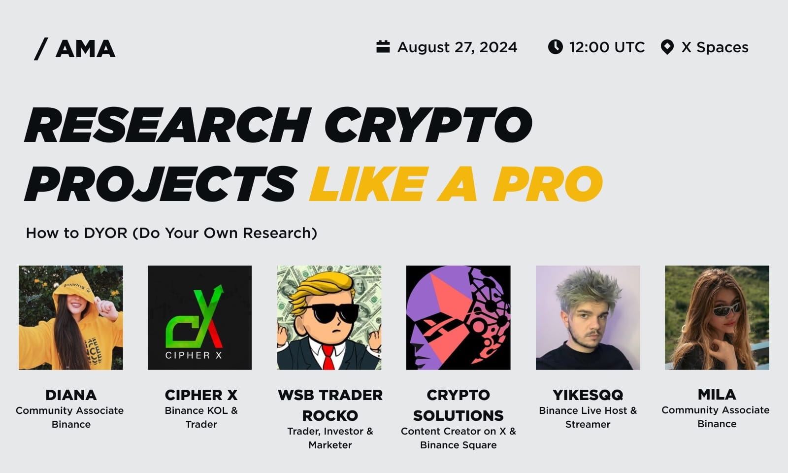 Research Crypto Projects Like a Pro: How to DYOR