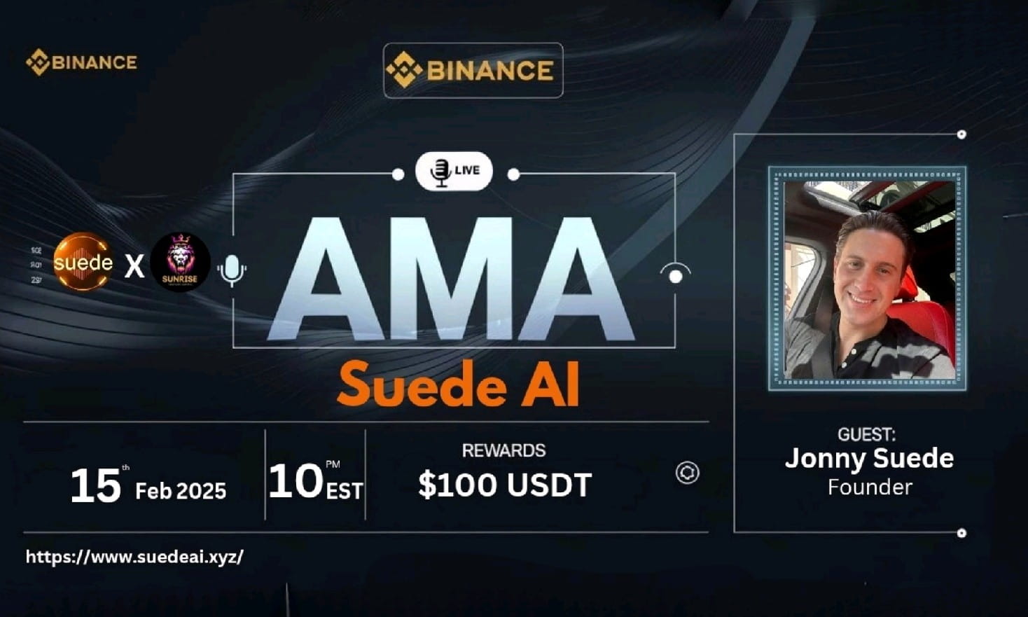 Sunrise Venture Capital Presents AMA with Suede AI