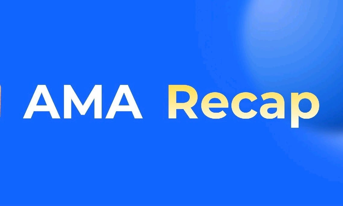 AMA Recap