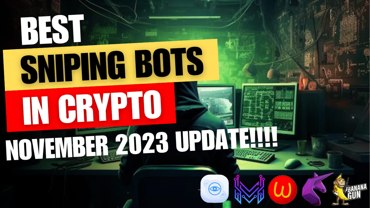 Crypto Millionaire Leaks His #1 Sniper Bot for 2023