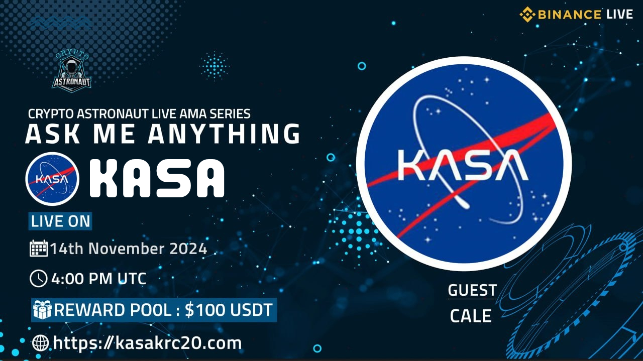 Crypto Astronaut Host AMA With KASA