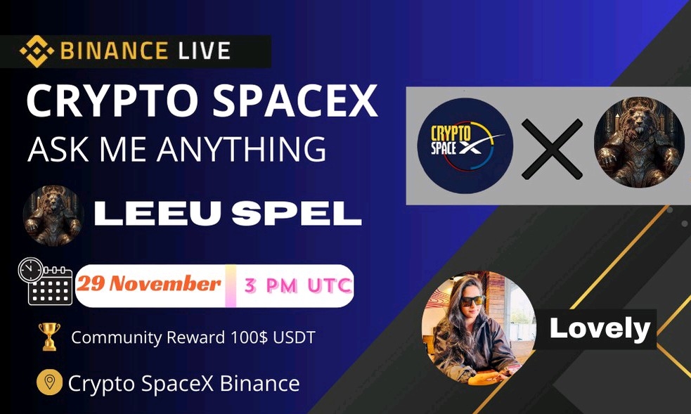 AMA : Crypto SpaceX with Leeu SPEL