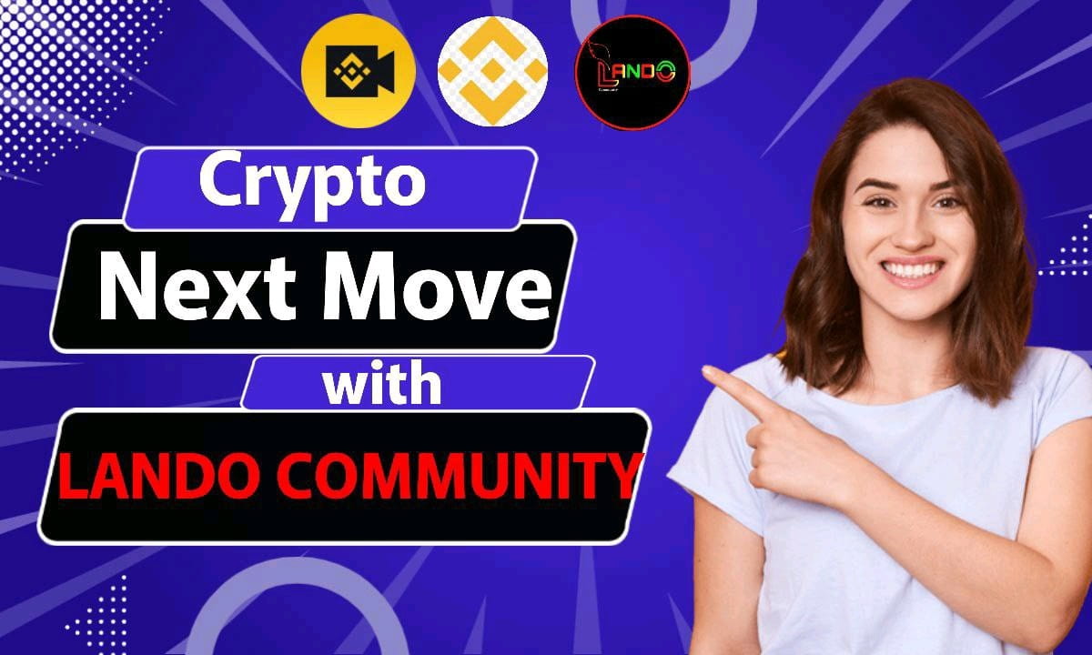 Crypto next move With Lando 