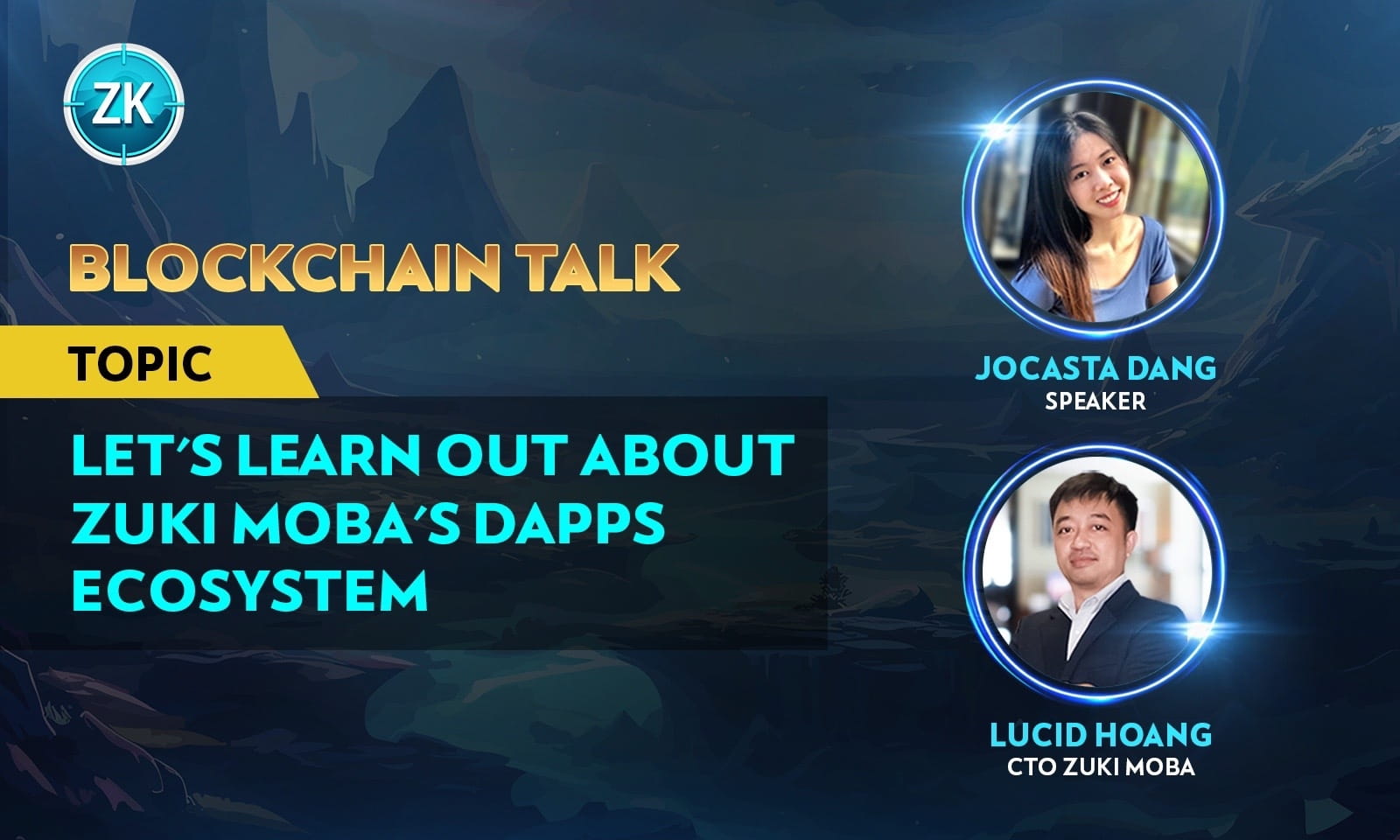 [AIRDROP] ZUKI MOBA BLOCKCHAIN TALK -  Let's learn out about Zuki Moba