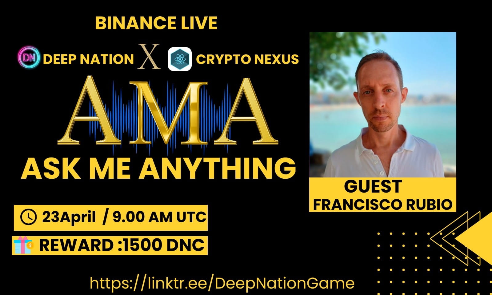 crypto nexus AMA With Deep Nation 