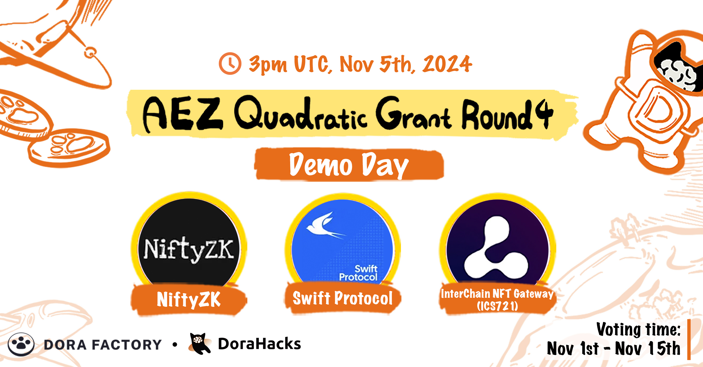 AEZ Quadratic Grant Round 4 Grantees Demo 02