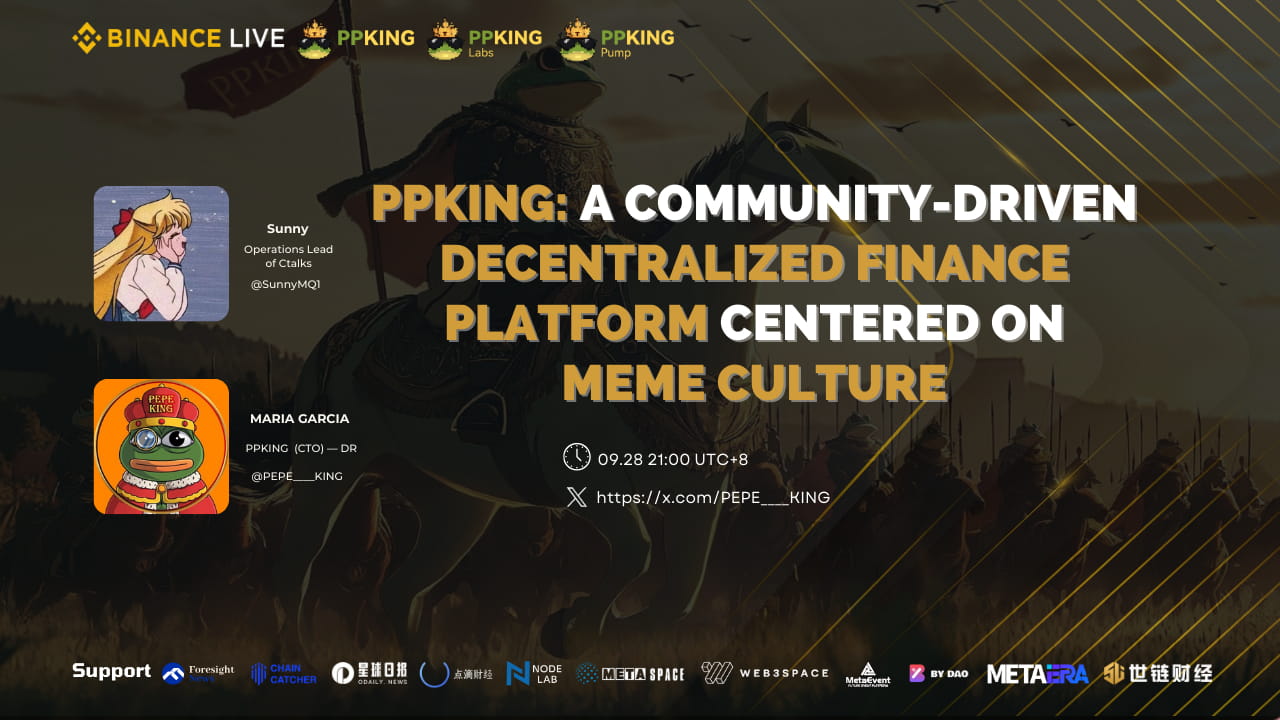 PPKING: A Community-Driven Decentralized Finance Platform