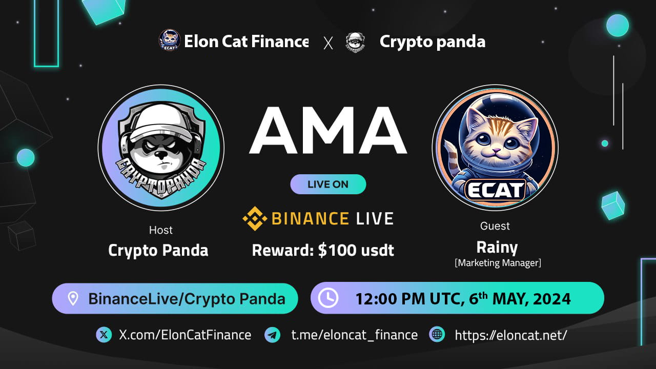 Crypto Panda Host AMA with ECAT 