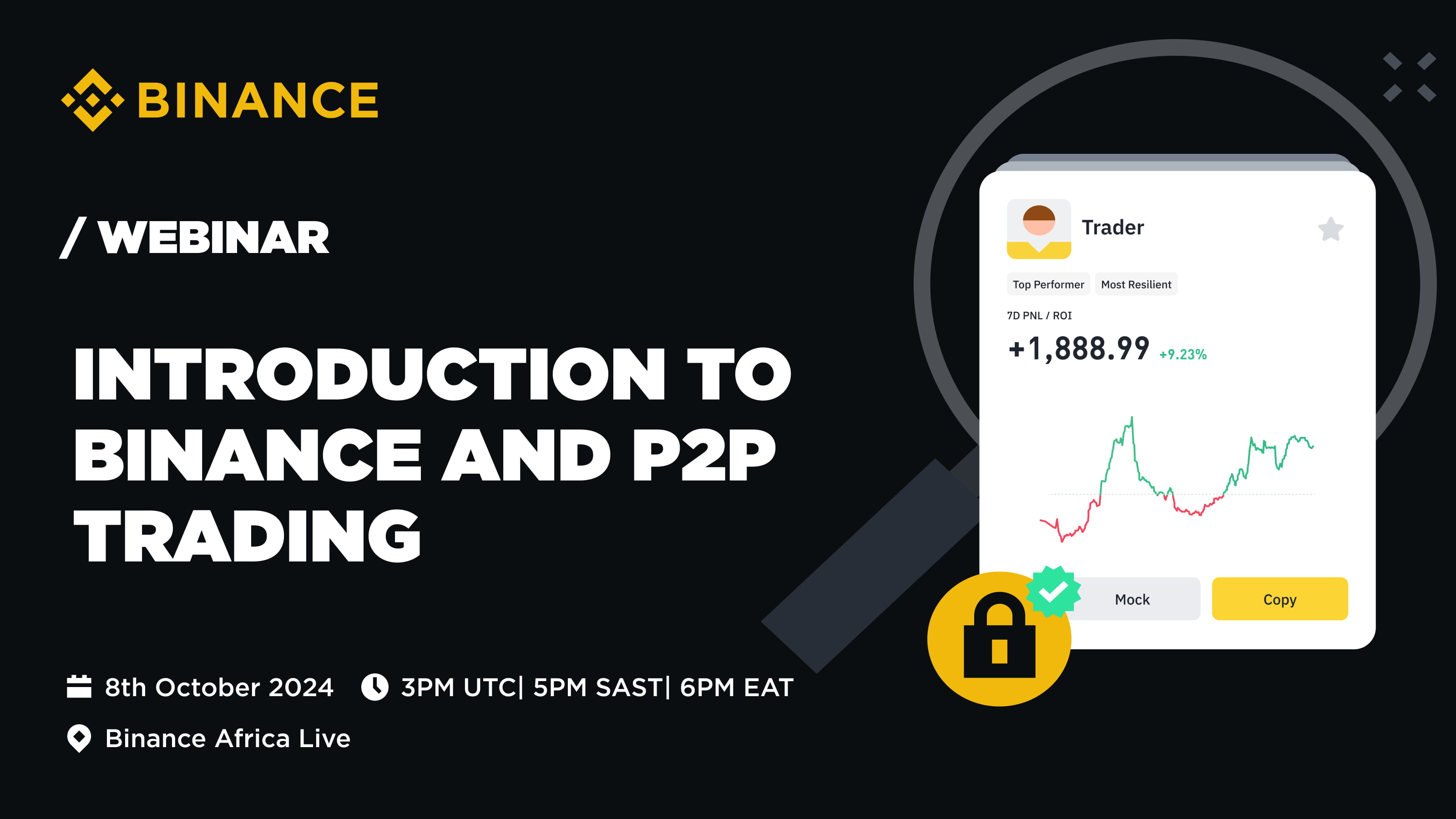 Introduction to Binance P2P October Cohort