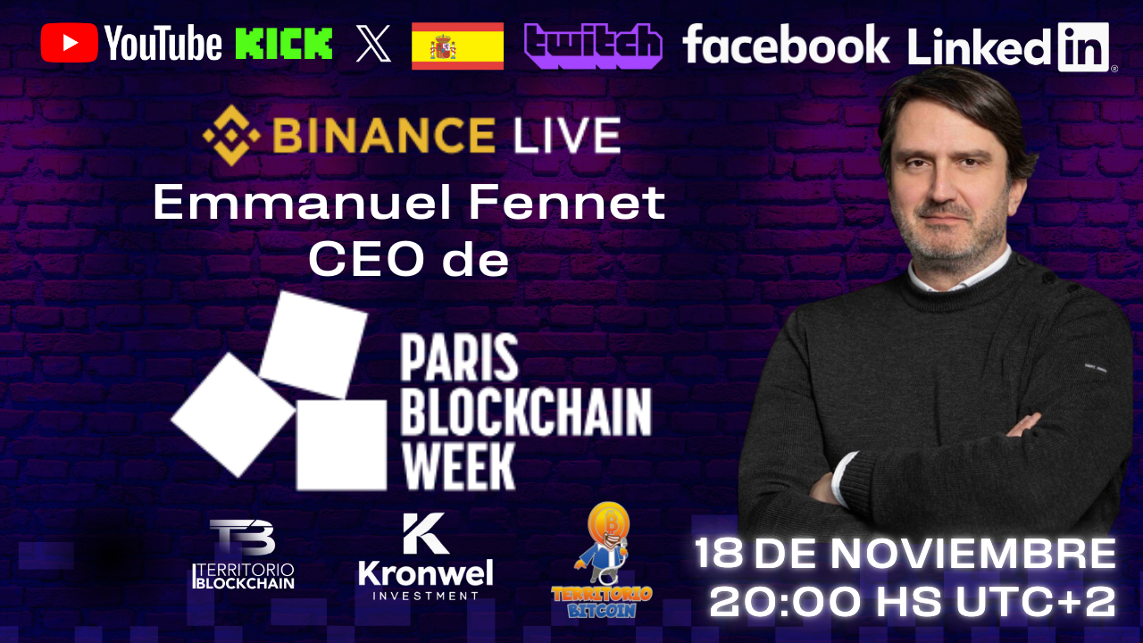 Conoce Paris Blockchain Week