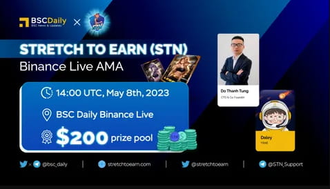 Stretch To Earn (STN) BSC AMA Recap