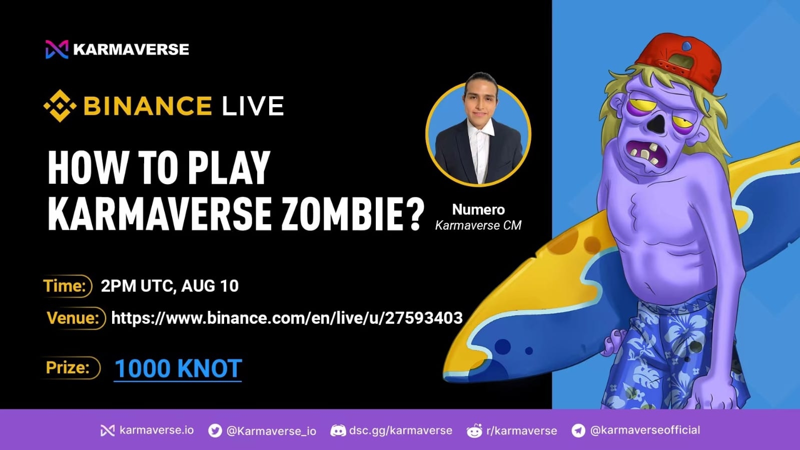 HOW TO PLAY KARMAVERSE ZOMBIE?