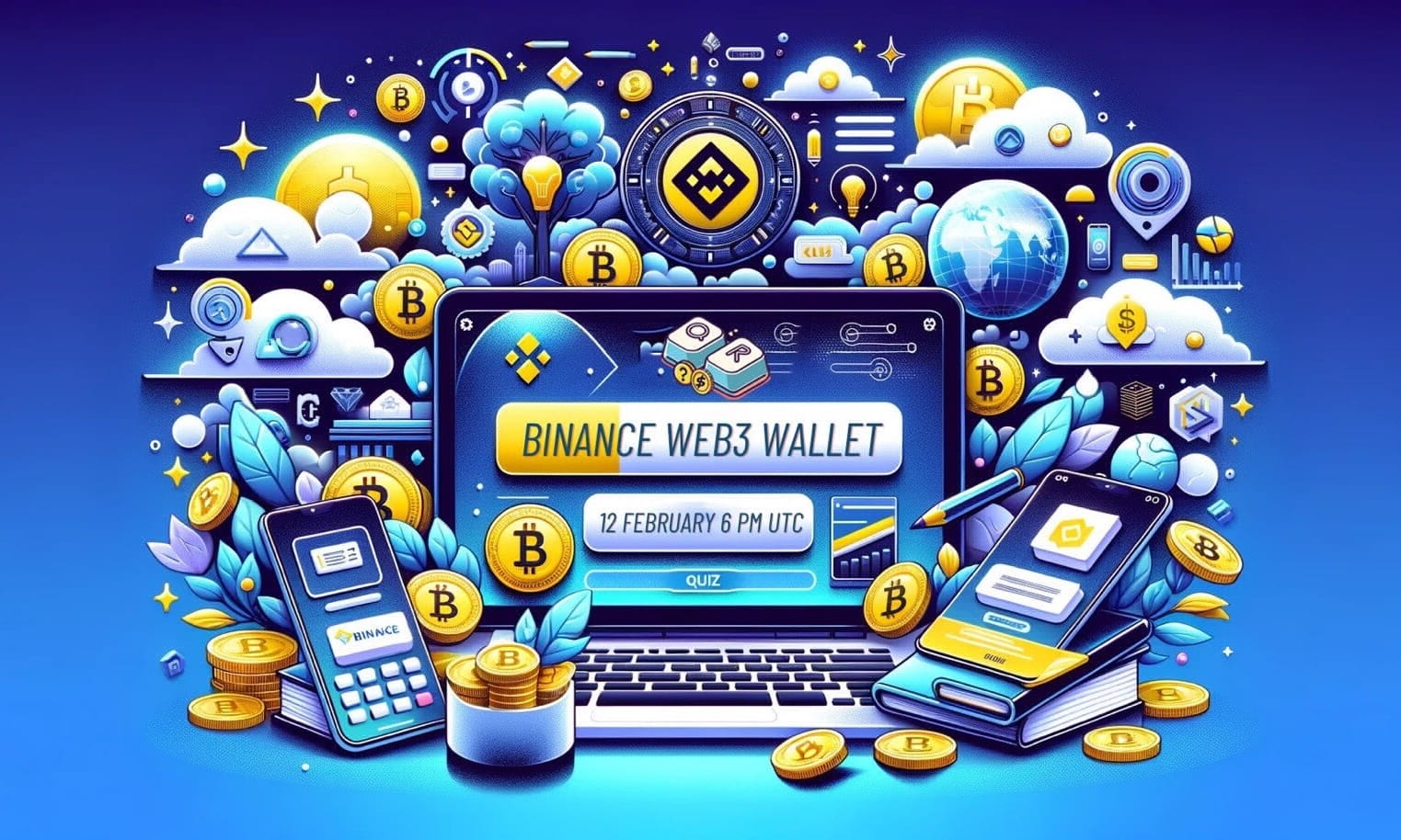Binance Web3 Wallet Quiz Powered by Aitech